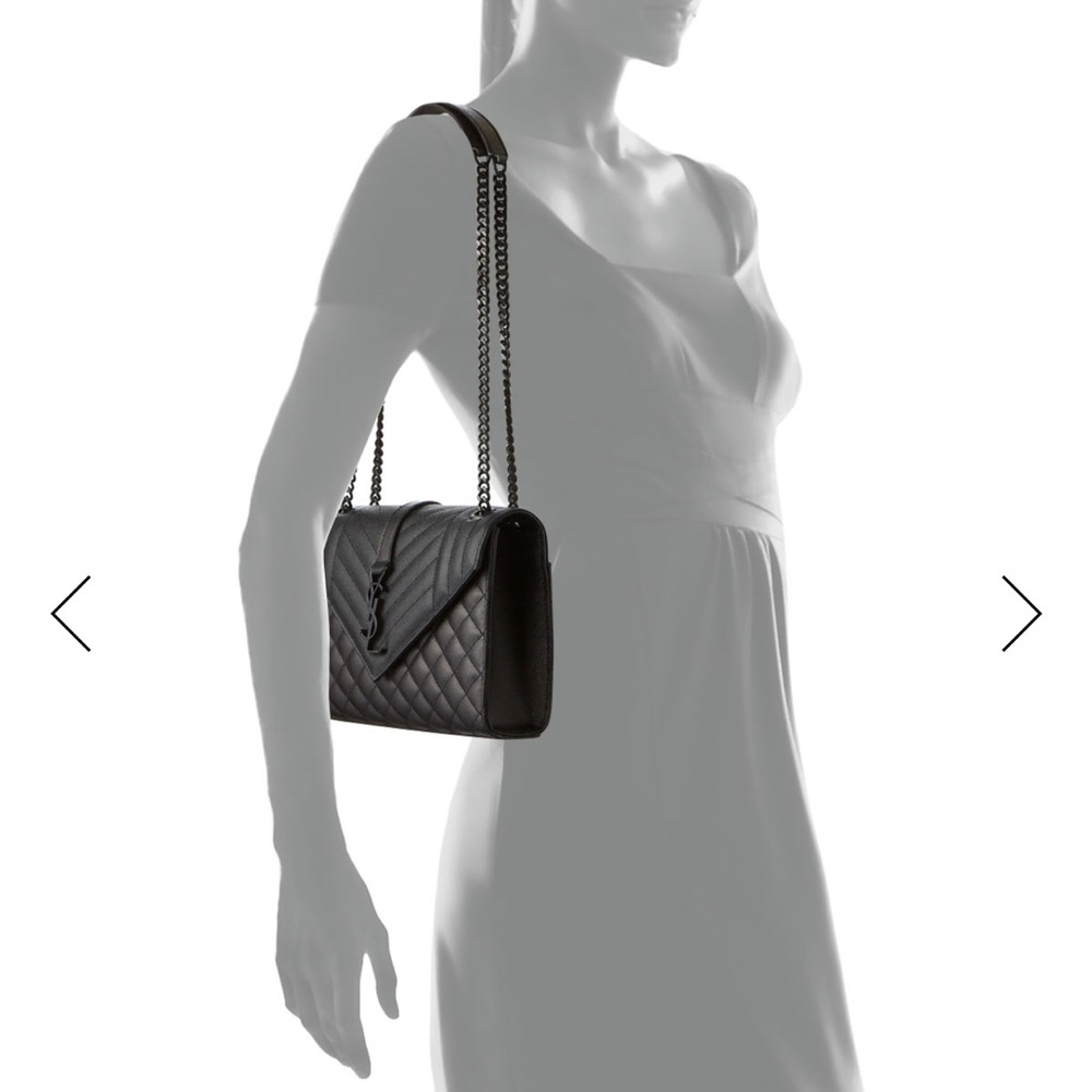 Saint Laurent croc bag,Limited edition (Authentic) comes with its certificate - Picture 13 of 13